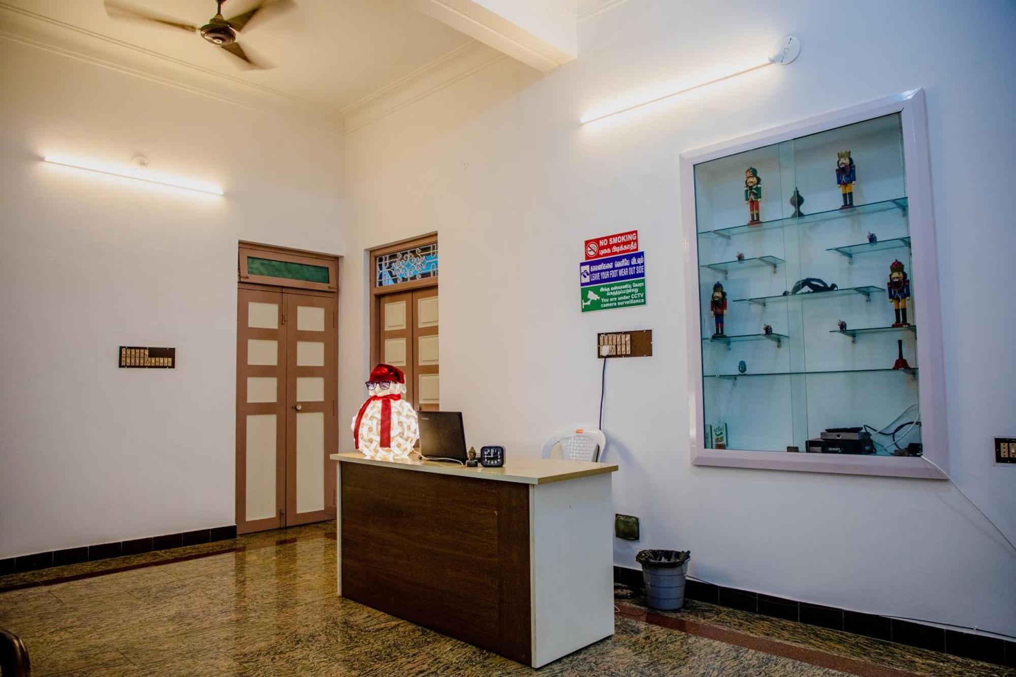 Maison Blanche Near Rock Beach Hotel Pondicherry Exterior foto